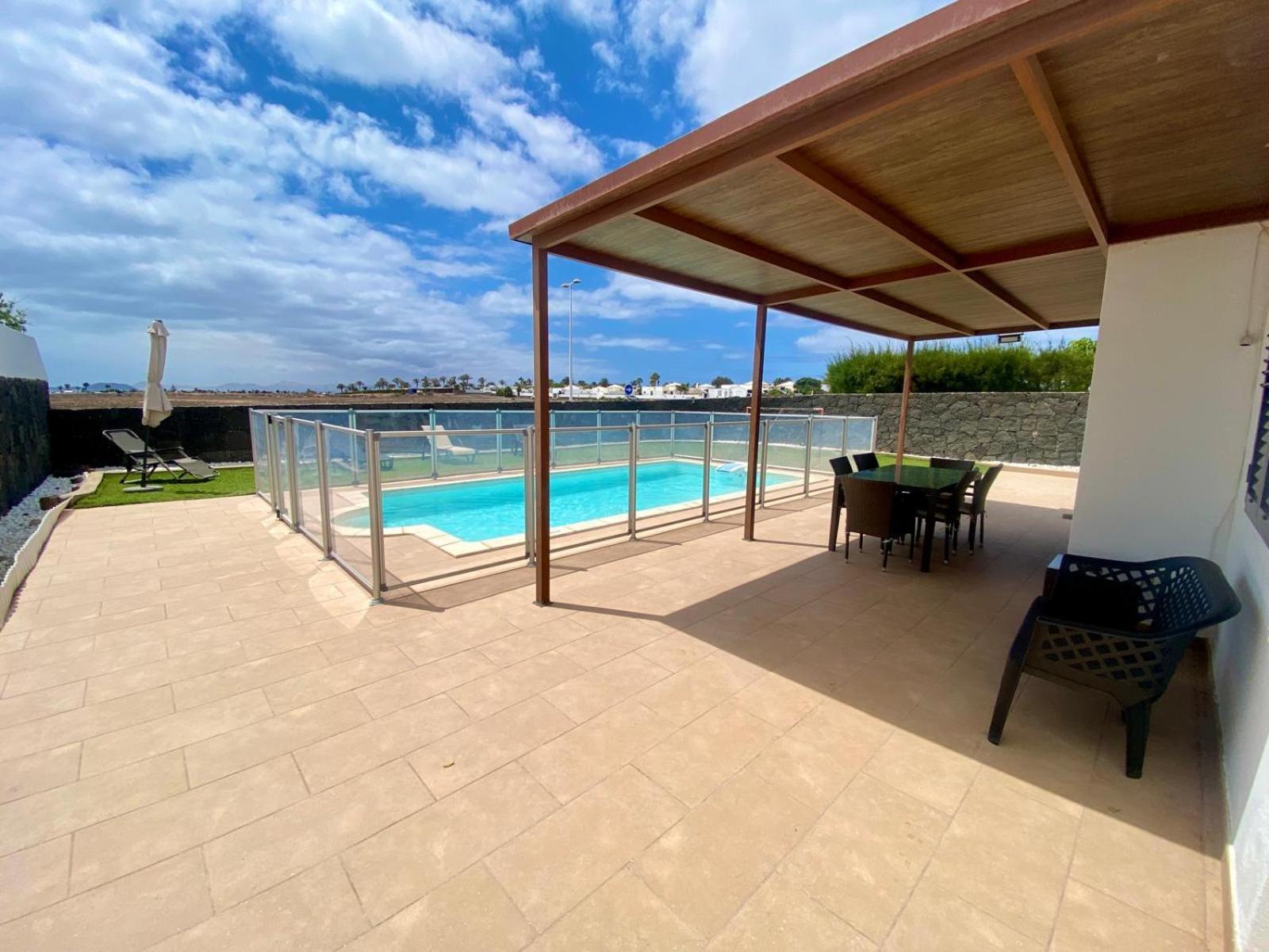 פלאיה בלנקה Villa Abuelo Paco - Private Heated Pool מראה חיצוני תמונה