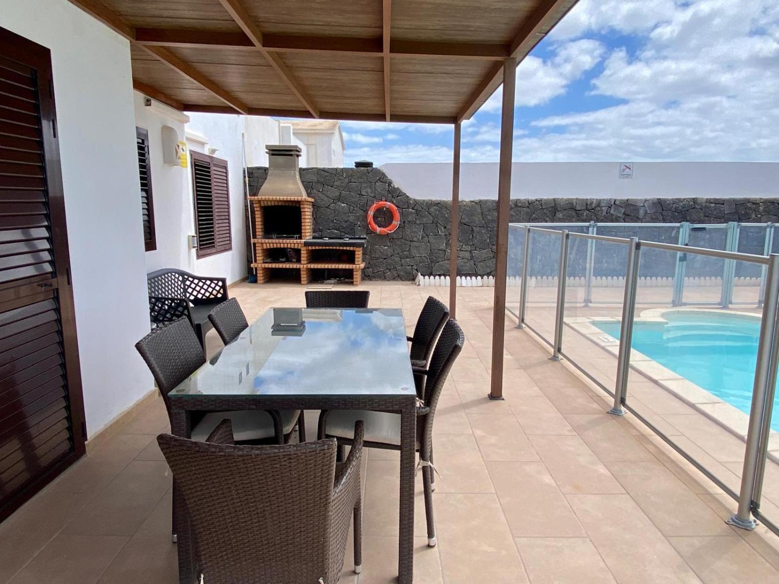 פלאיה בלנקה Villa Abuelo Paco - Private Heated Pool מראה חיצוני תמונה